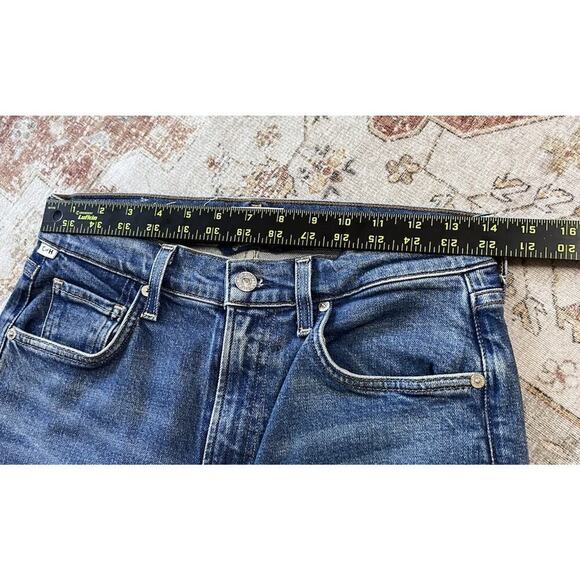 Citizens of Humanity Loli Mid Rise Baggy Palazzo Wide Leg Denim Jeans Size 25 - Picture 4 of 9